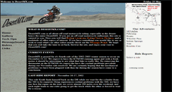 Desktop Screenshot of desertmx.com